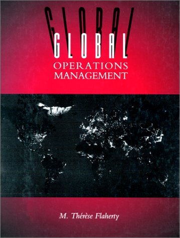 Global Operations Management   1996 9780070237162 Front Cover