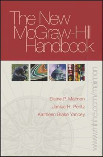 New Mcgraw-Hill Handbook (paperback) with Student Access to Catalyst 2. 0   2007 9780073252162 Front Cover