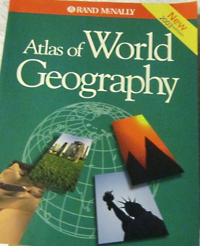 World Geography Atlas 1st 1998 9780073661162 Front Cover