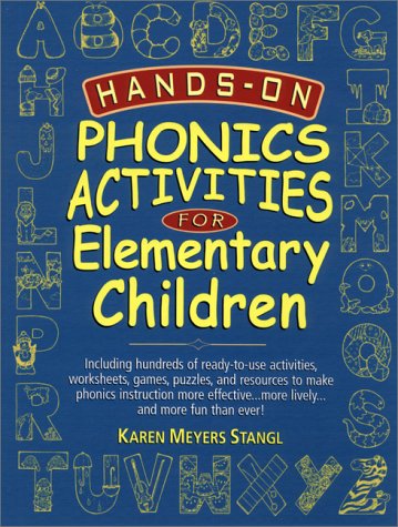Hands-On Phonics Activities for Elementary Children   2000 (Teachers Edition, Instructors Manual, etc.) 9780130320162 Front Cover