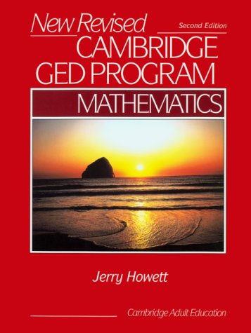 Cambridge GED Program in Math  2nd 9780131266162 Front Cover