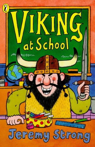 Viking at School N/A 9780140387162 Front Cover