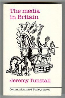 Media in Britain   1983 9780231058162 Front Cover