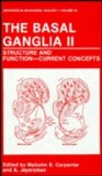 Basal Ganglia Structure and Function: Current Concepts  1987 9780306426162 Front Cover