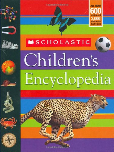 Children's Encyclopedia   2004 9780439438162 Front Cover