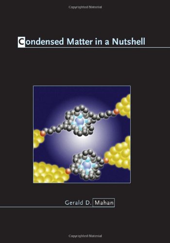 Condensed Matter in a Nutshell   2011 9780691140162 Front Cover