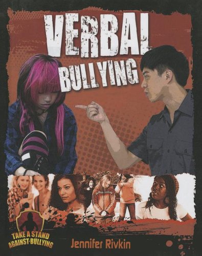 Verbal Bullying   2012 9780778779162 Front Cover
