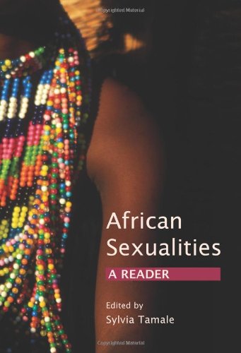 African Sexualities A Reader  2011 9780857490162 Front Cover