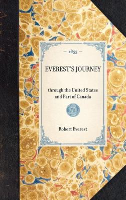 Everest's Journey Through the United States and Part of Canada N/A 9781429003162 Front Cover