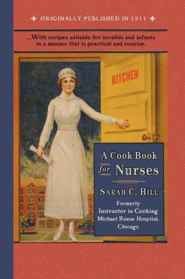 Cook Book for Nurses  N/A 9781429090162 Front Cover