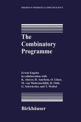 Combinatory Programme   1995 9781461287162 Front Cover