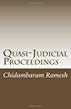 Quasi-Judicial Proceedings Under the Indian Legal Framework N/A 9781478203162 Front Cover