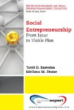 Social Entrepreneurship From Issue to Viable Plan  2013 9781606495162 Front Cover