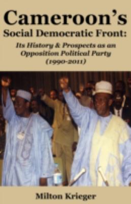 Cameroon's Social Democratic Front   2008 9789956558162 Front Cover