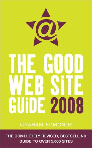 Good Web Site Guide 2008   2007 9780007225163 Front Cover