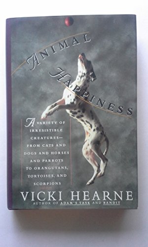Animal Happiness   1994 9780060190163 Front Cover