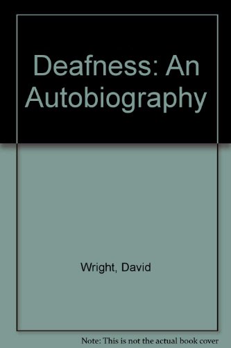 Deafness : An Autobiography Reprint  9780060976163 Front Cover