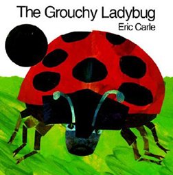 Grouchy Ladybug  Reprint  9780064431163 Front Cover