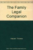 Family Legal Companion N/A 9780070272163 Front Cover