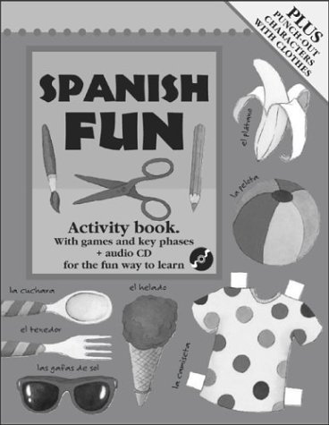 Spanish Fun  3rd 2004 9780071428163 Front Cover