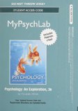 Psychology New Mypsychlab With Pearson Etext Standalone Access Card: An Exploration  2014 9780133869163 Front Cover