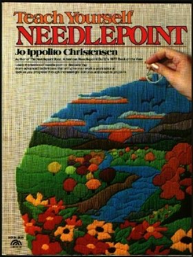 Teach Yourself Needlepoint   1978 9780138880163 Front Cover