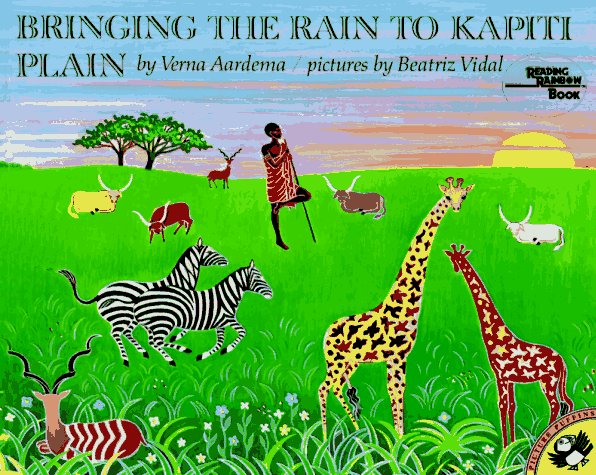 Bringing the Rain to Kapiti Plain   2011 9780140546163 Front Cover