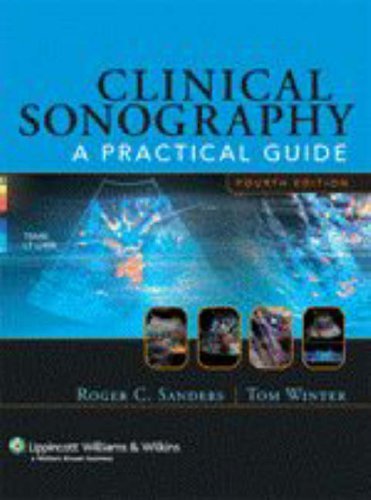 Clinical Sonography A Practical Guide 2nd 1991 9780316770163 Front Cover