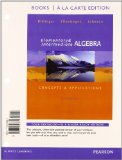 Elementary and Intermediate Algebra Concepts and Applications 6th 2014 9780321901163 Front Cover