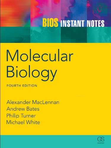 Bios Instant Notes in Molecular Biology  4th 2012 (Revised) 9780415684163 Front Cover