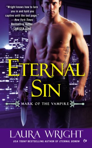 Eternal Sin Mark of the Vampire  2013 9780451240163 Front Cover
