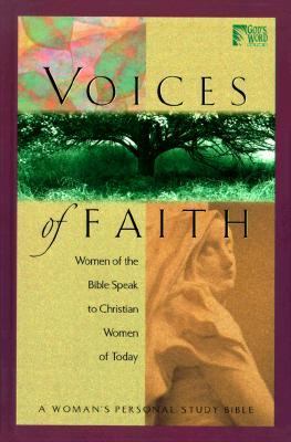 God's Word Voices of Faith Bible N/A 9780529109163 Front Cover