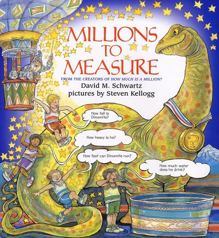 Millions to Measure   2002 9780688129163 Front Cover