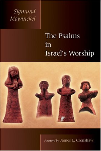 Psalms in Israel's Worship   2004 9780802828163 Front Cover