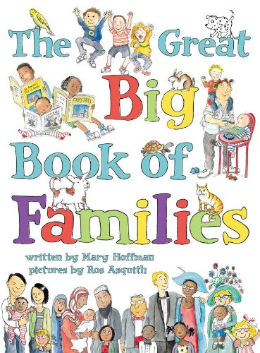 Great Big Book of Families   2010 9780803735163 Front Cover
