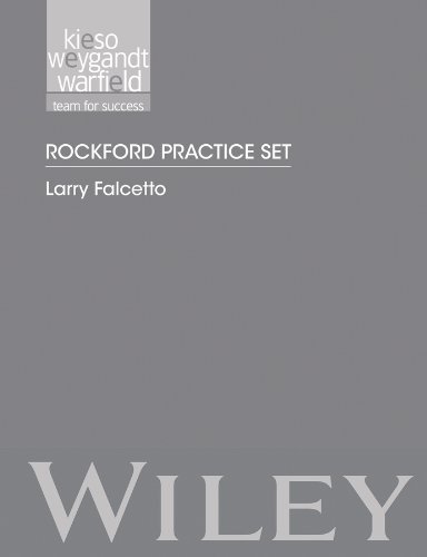 Rockford Practice Set  15th 2013 9781118344163 Front Cover