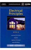 Residential Construction Academy Electrical Principles  2008 9781418020163 Front Cover
