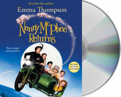 Nanny Mcphee Returns:  2010 9781427211163 Front Cover