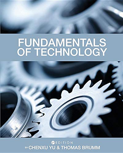 Fundamentals of Technology   2018 9781516522163 Front Cover