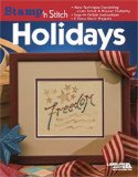 Stamp 'n Stitch Holidays  N/A 9781574869163 Front Cover