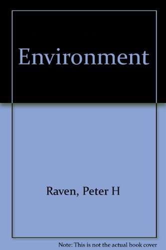 Environment 3rd 2001 9780030336164 Front Cover