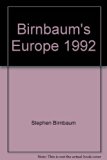 Birnbaum's Europe 1992 N/A 9780062780164 Front Cover
