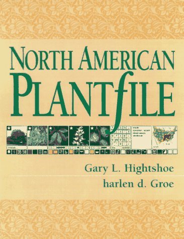 North American Plantfile   1998 9780070288164 Front Cover