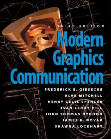 Modern Graphics Communication  3rd 2004 (Revised) 9780131415164 Front Cover