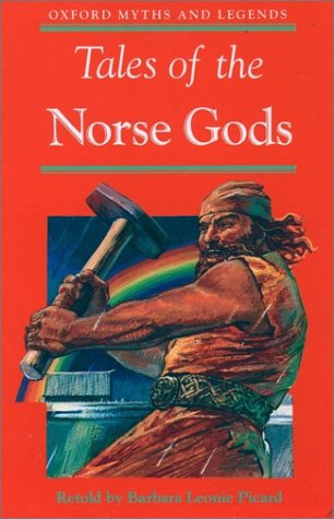Tales of the Norse Gods   2001 9780192751164 Front Cover
