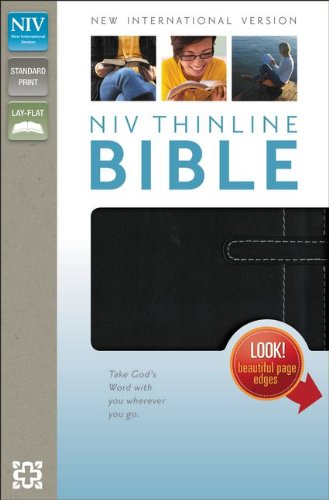 Thinline Bible  N/A 9780310423164 Front Cover