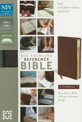 NIV Thinline Reference Bible  Special  9780310436164 Front Cover