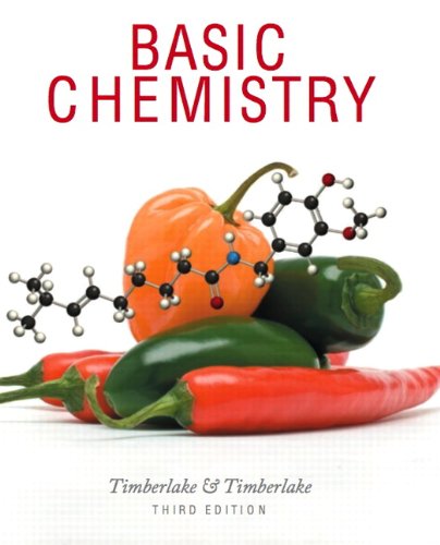 Basic Chemistry  3rd 2011 9780321706164 Front Cover