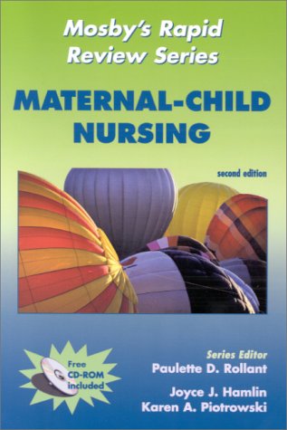 Maternal-Child Nursing  2nd 2001 9780323012164 Front Cover