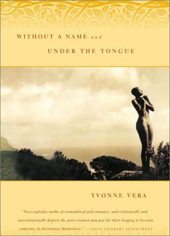 Without a Name and under the Tongue   2002 9780374528164 Front Cover